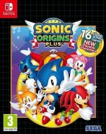 Sonic Origins Plus (Day One Edition) Nintendo Switch *käytetty*