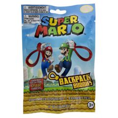 Super Mario Series 2 Backpack Buddies Avaimenperä, satunnainen