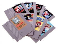 Nintendo NES Cartridge Lasinaluset