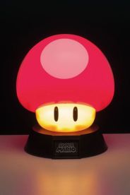 Super Mario Mushroom 3D Lamppu