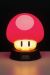 Super Mario Mushroom 3D Lamppu