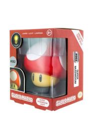 Super Mario Mushroom 3D Lamppu