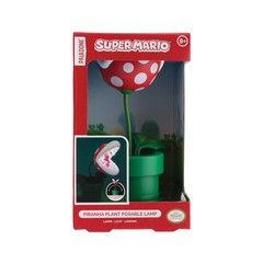 Super Mario Piranha Plant Posable Lamp Lamppu