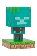 Minecraft Drowned Zombie Icon Light Lamppu