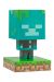 Minecraft Drowned Zombie Icon Light Lamppu
