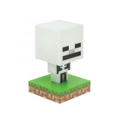 Minecraft Skeleton Lamppu