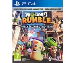 Worms Rumble - Fully Loaded Edition PS4