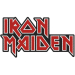 Iron Maiden - Logo Cut Out Hihamerkki