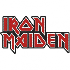 Iron Maiden - Logo Cut Out Hihamerkki