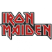 Iron Maiden - Logo Cut Out Hihamerkki