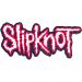 Slipknot - Cut-Out Logo Red Border