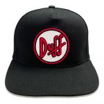 Simpsons Duff Logo Lippis