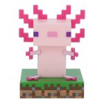 Minecraft Axolotl Icon Light Lamppu