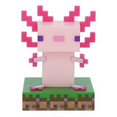 Minecraft Axolotl Icon Light Lamppu