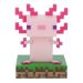 Minecraft Axolotl Icon Light Lamppu