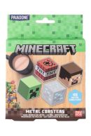 Minecraft Lasinaluset 4kpl