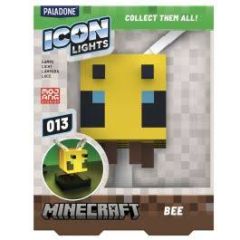 Minecraft Bee Icon Light Lamppu