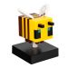 Minecraft Bee Icon Light Lamppu