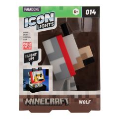 Minecraft Wolf Icon Light Lamppu