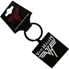 Van Halen Retro Logo Avaimenperä