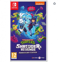 Teenage Mutant Ninja Turtles: Shredders Revenge Anniversary Edition Nintendo Switch