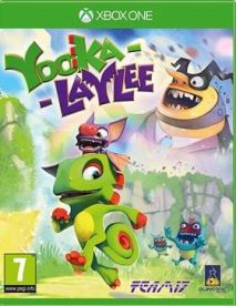 Yooka-Laylee Xbox One *käytetty*