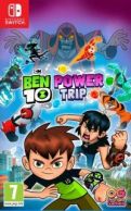 Ben 10: Power Trip Nintendo Switch *käytetty*