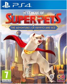 DC League of Super Pets: The Adventures of Krypto and Ace PS4