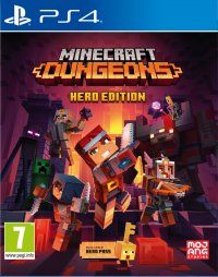Minecraft Dungeons Hero Edition PS4 *käytetty*