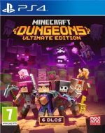 Minecraft Dungeons Ultimate Edition PS4 *käytetty*