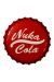 Fallout Nuka-Cola Bottle 37cm Peltikyltti