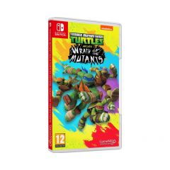 Teenage Mutant Ninja Turtles Arcade: Wrath of the Mutants Nintendo Switch