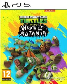 Teenage Mutant Ninja Turtles Arcade: Wrath of the Mutants PS5