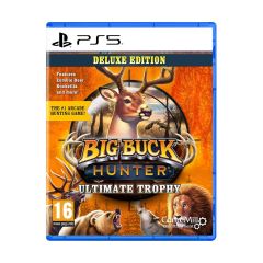 Big Buck Hunter Arcade: Ultimate Trophy - Deluxe Edition PS5