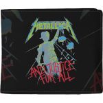 Metallica Justice For All Lompakko