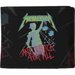 Metallica Justice For All Lompakko