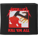 Metallica Kill em All 1 Lompakko