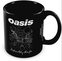 Oasis Definitely Maybe muki