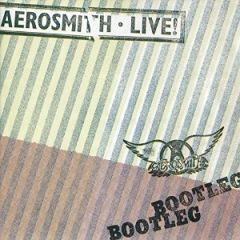Aerosmith : Live! Bootleg CD *käytetty*