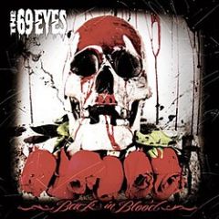 The 69 Eyes : Back in Blood CD *käytetty*