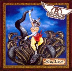 Aerosmith : Nine Lives CD *käytetty*