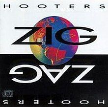 Hooters : Zig Zag CD *käytetty*