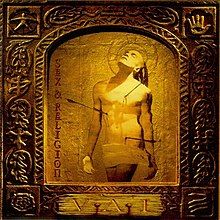 Vai, Steve : Sex & Religion CD *käytetty*