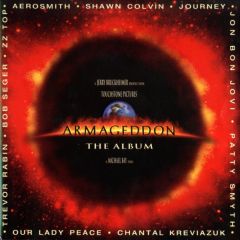 V/A : Armageddon The Album OST CD *käytetty*