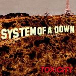 System of a Down : Toxicity CD *käytetty*