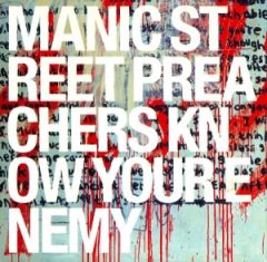 Manic Street Preachers : Know Your Enemy CD *käytetty*