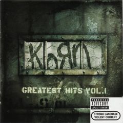Korn : Greatest Hits vol. 1 CD/DVD *käytetty*