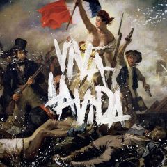 Coldplay : Viva la vida or Death and All His Friends CD *käytetty*