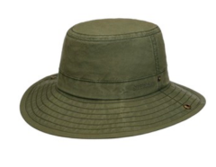 Stetson Outdoor Roll-up Hat forest green Hattu