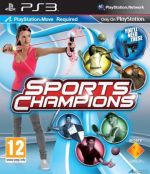 Sports Champions PlayStation Move PS3 *käytetty*